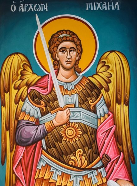 Mihály (Míkhá'él) arkangyal az angyalmágiában