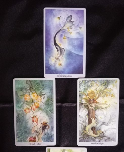 Mi vár általában Magyarországra az év végéig a Tarot szerint?