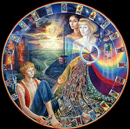 Tarot Iskola 2: A Tarot Arkánuma