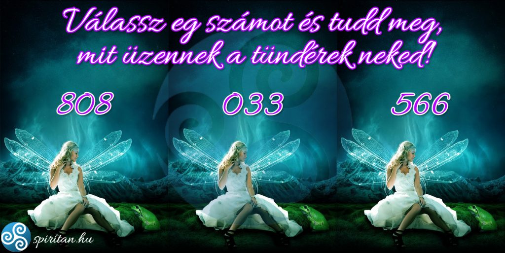 A tündérszámok üzenete Neked