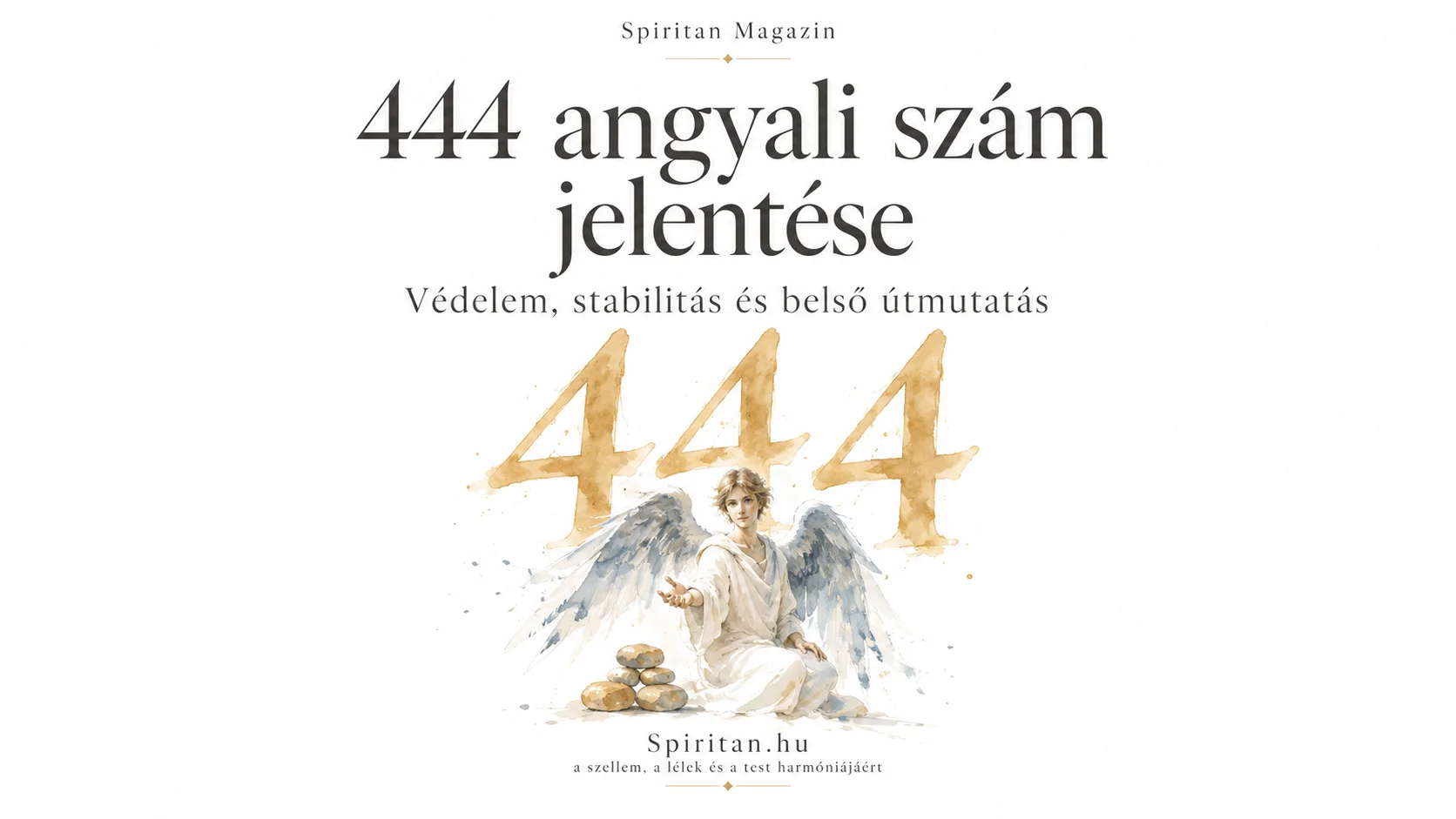 A 444-es angyali szám jelentése és a 4:44-es időpont üzenete