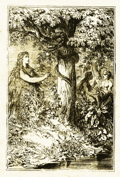 Ádám, Éva és Lilith (Carl Poellath: Lilith)