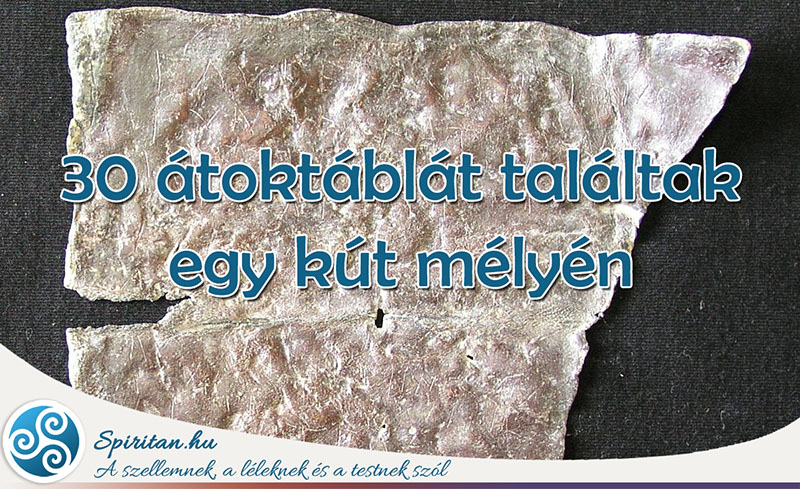 30 átoktáblát találtak egy athéni kútban – még mindig hatnak?