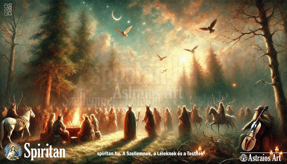 Imbolc, Színeváltozás ünnepe, február 1 – az Ősi vallás ünnepei