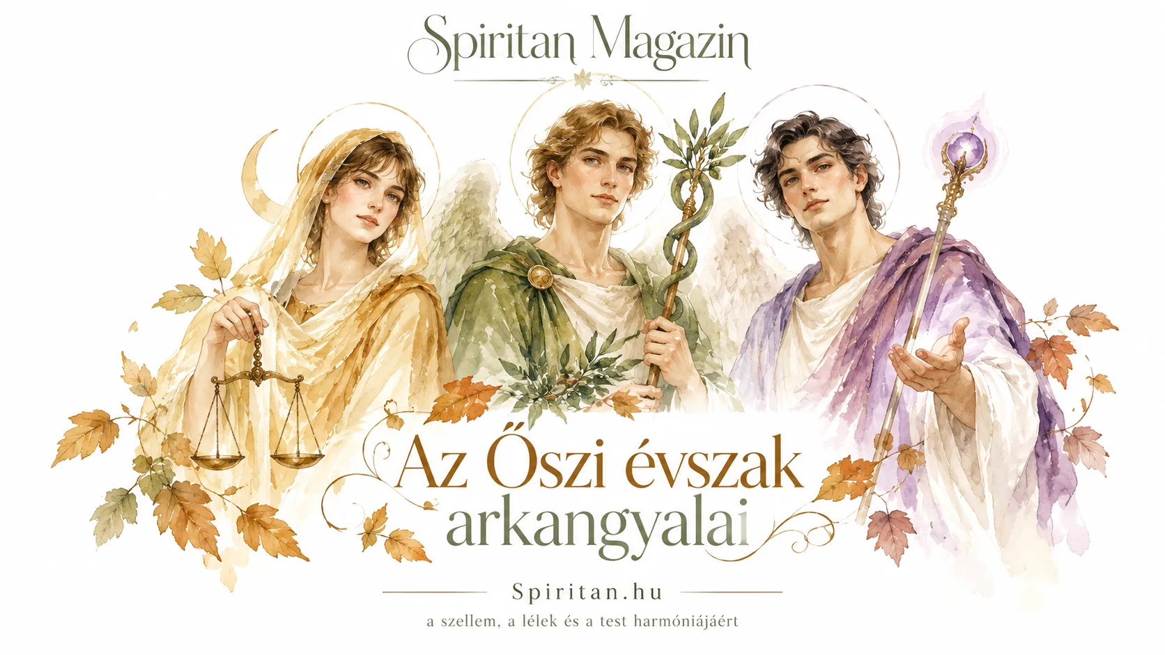 Az Őszi évszak arkangyalai – az évszakok arkangyalai 4.
