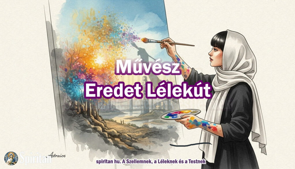 A Művész Eredet Lélekút - a világ újraalkotása, a szépség felfedése, a Lényeg kibontása