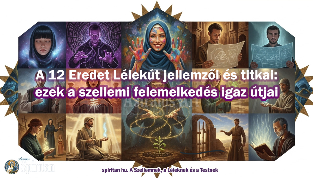 A 12 Eredet Lélekút jellemzői és titkai: ezek a szellemi felemelkedés igaz útjai