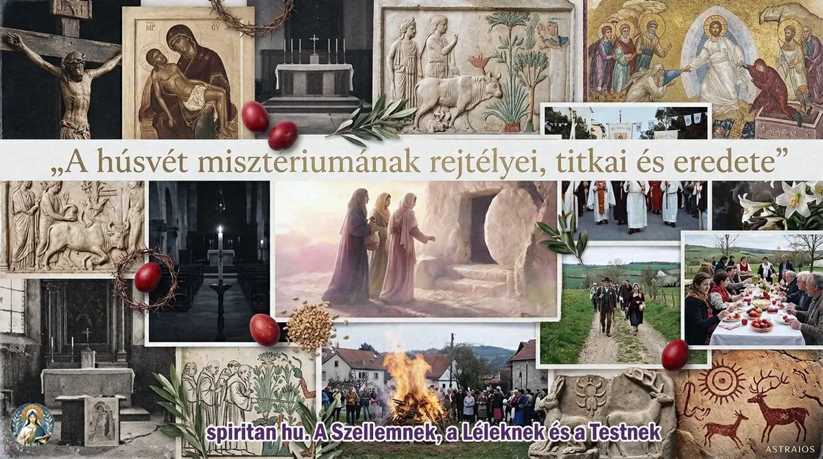 A húsvét misztériumának rejtélyei, titkai és eredete
