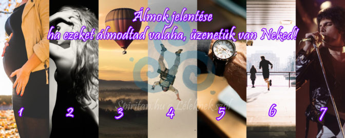 Álmok jelentése – ha ezeket álmodtad valaha, üzenetük van Neked!