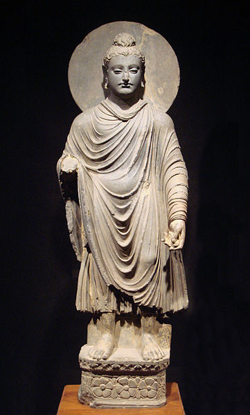 Gandhara Buddha