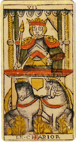 Jean_Dodal Tarot Diadalszekér