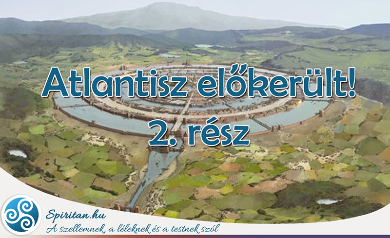 Atlantisz előkerült, avagy bizonyítottan létezett a szigetállam, 2. rész: Szantorini és a spanyol Atlantisz