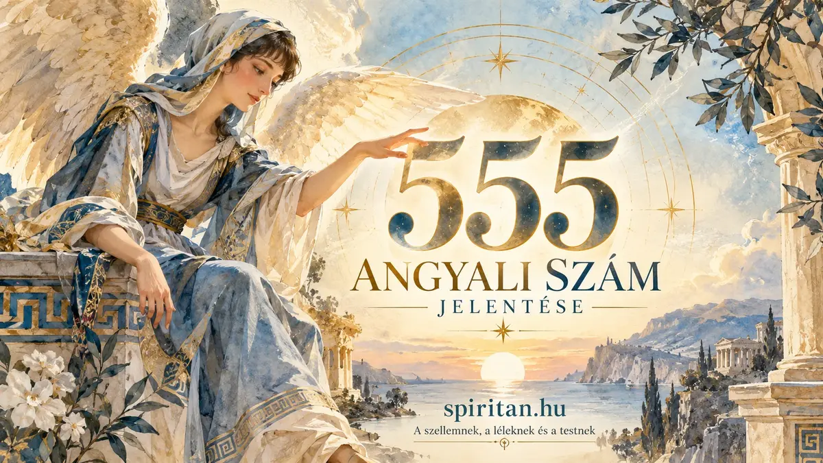 Az 555-ös angyali szám jelentése és az 5:55-ös időpont