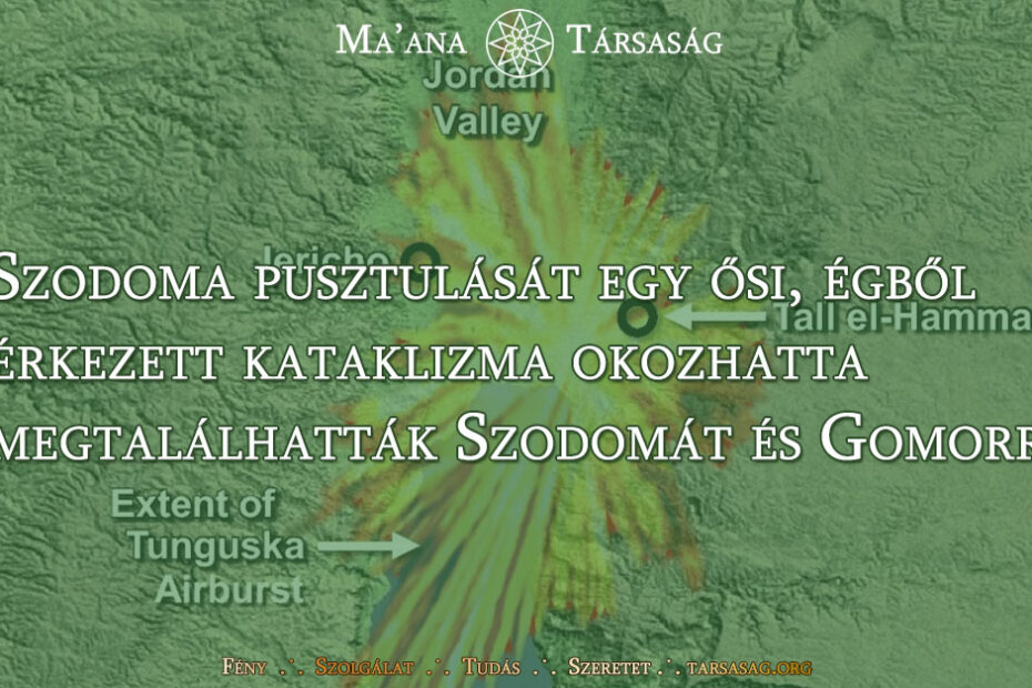 Szodoma pusztulását egy ősi, égből érkezett kataklizma okozhatta – megtalálhatták Szodomát és Gomorrát