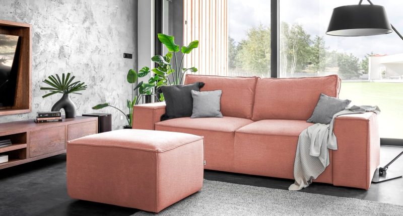 Foto: Sila dán dizájn ágyazható kanapé. Kanape-shop.hu