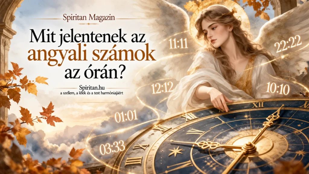 Mit jelentenek az angyali számok az órán?