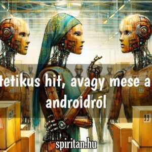 Szintetikus hit, avagy mese a fura androidról