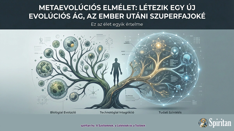 Metaevolúciós elmélet: létezik egy új evolúciós ág, az ember utáni szuperfajoké