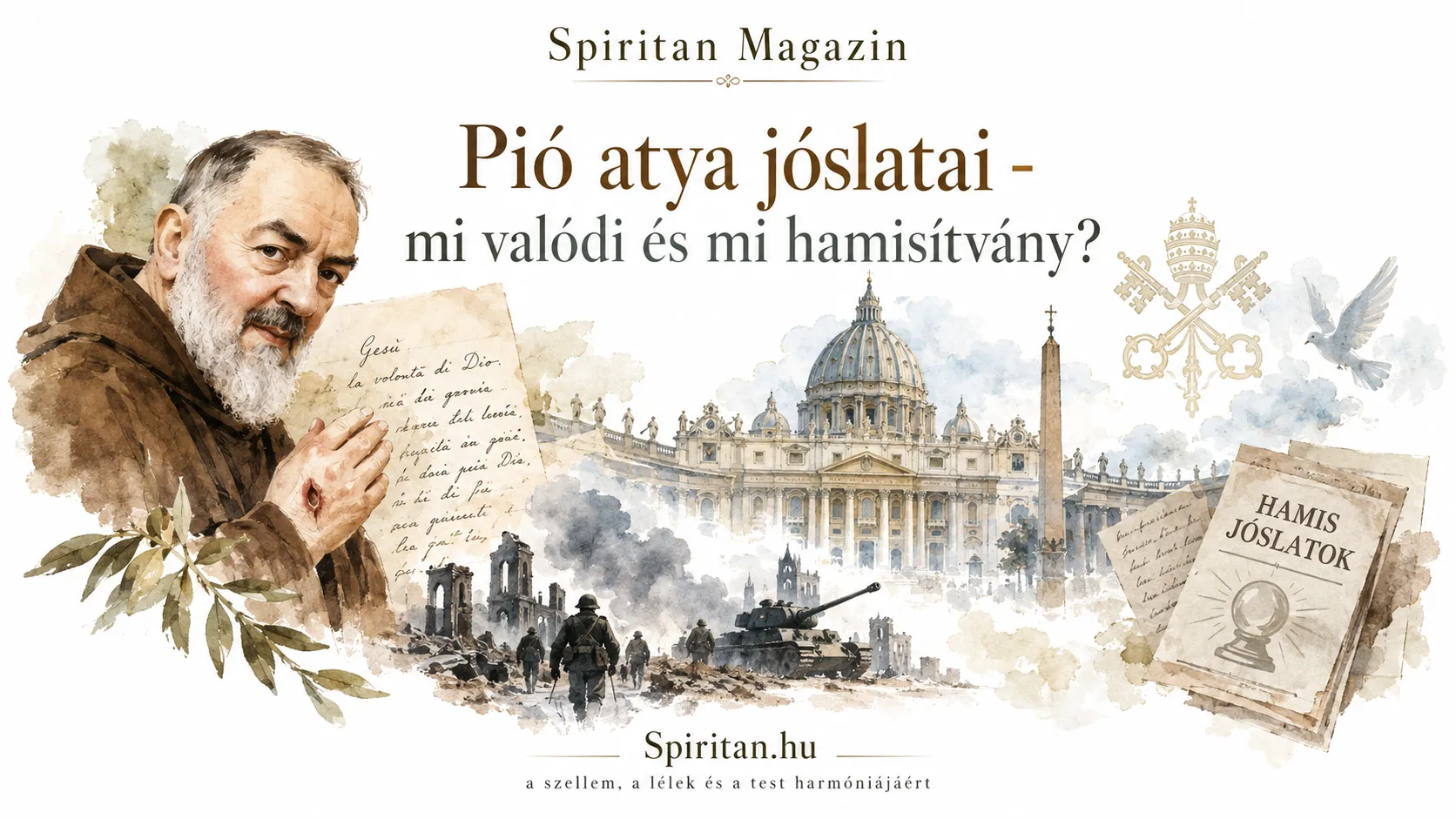 Pió atya jóslatai - mi valódi és mi hamisítvány