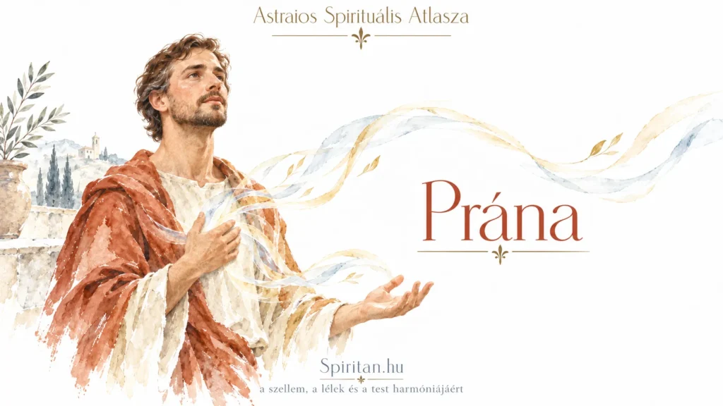 Spirituális Atlasz Prána